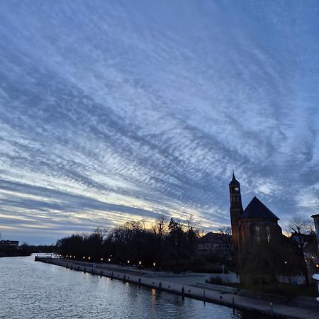 Altstadt Ferienwohnung Brandenburg  Dış mekan fotoğraf