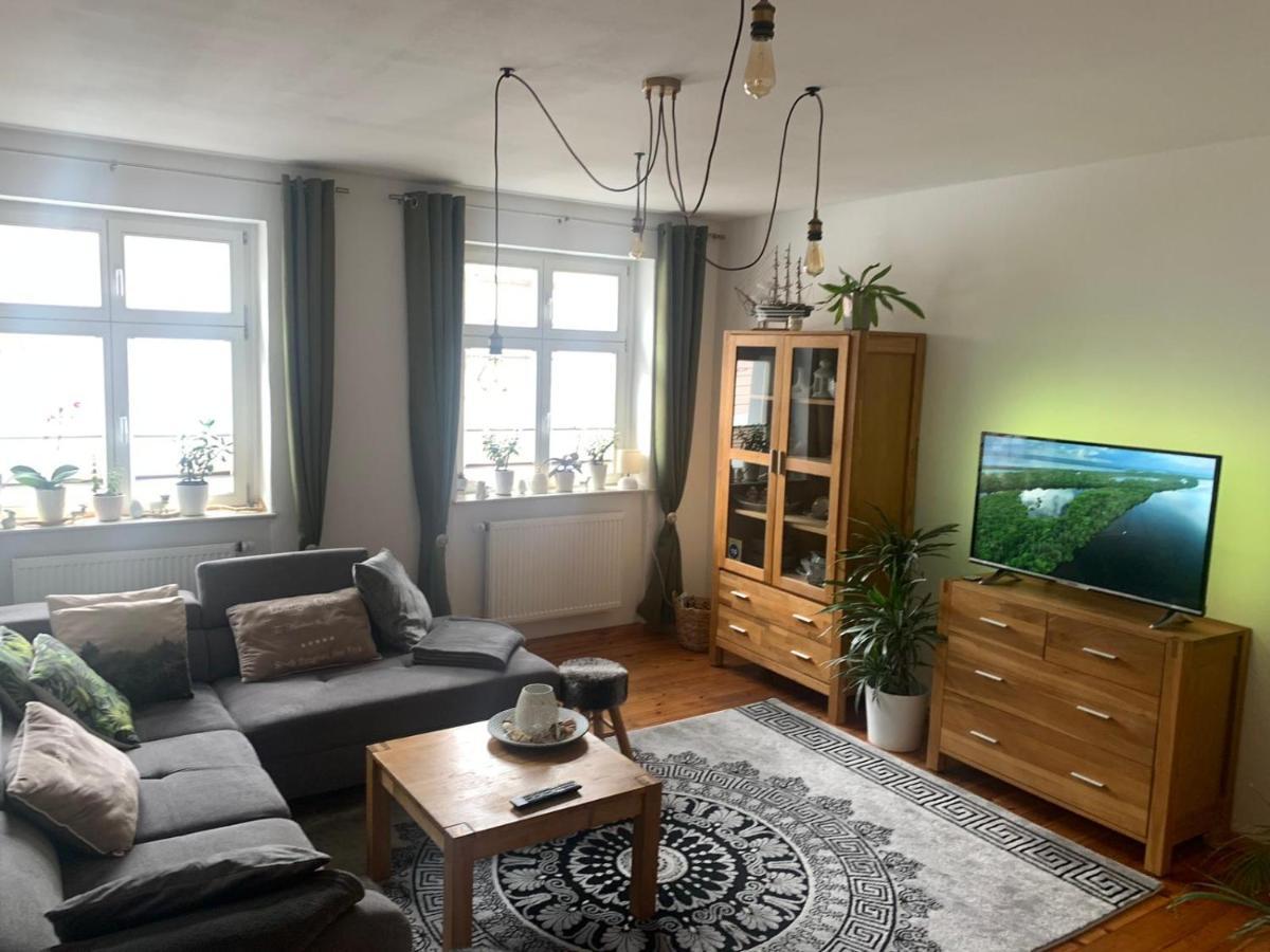 Altstadt Ferienwohnung Brandenburg  Dış mekan fotoğraf