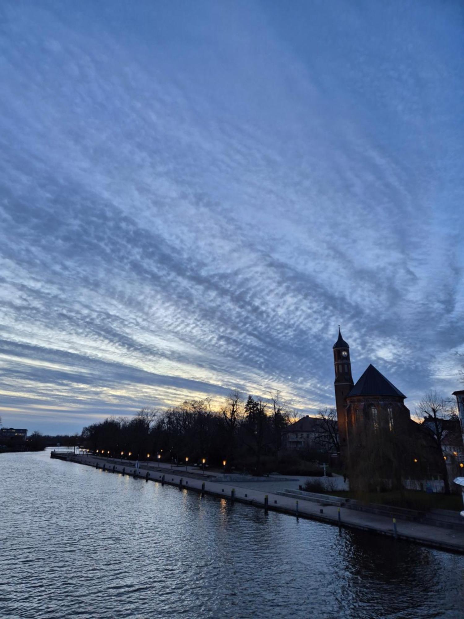 Altstadt Ferienwohnung Brandenburg  Dış mekan fotoğraf