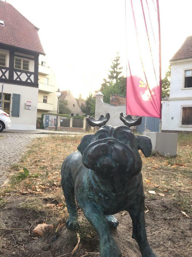 Altstadt Ferienwohnung Brandenburg  Dış mekan fotoğraf