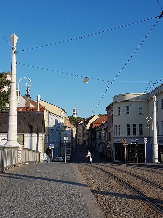 Altstadt Ferienwohnung Brandenburg  Dış mekan fotoğraf