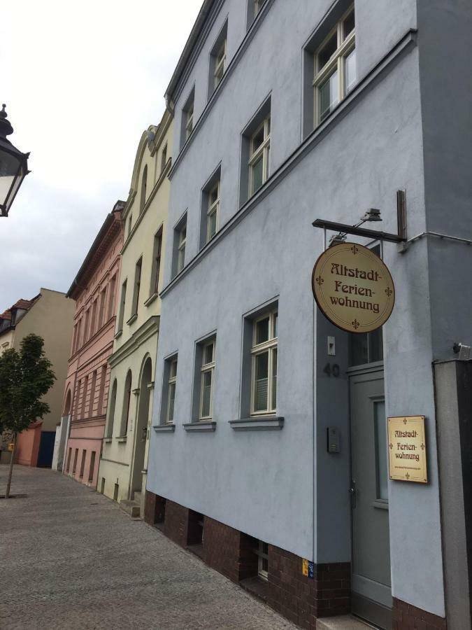 Altstadt Ferienwohnung Brandenburg  Dış mekan fotoğraf