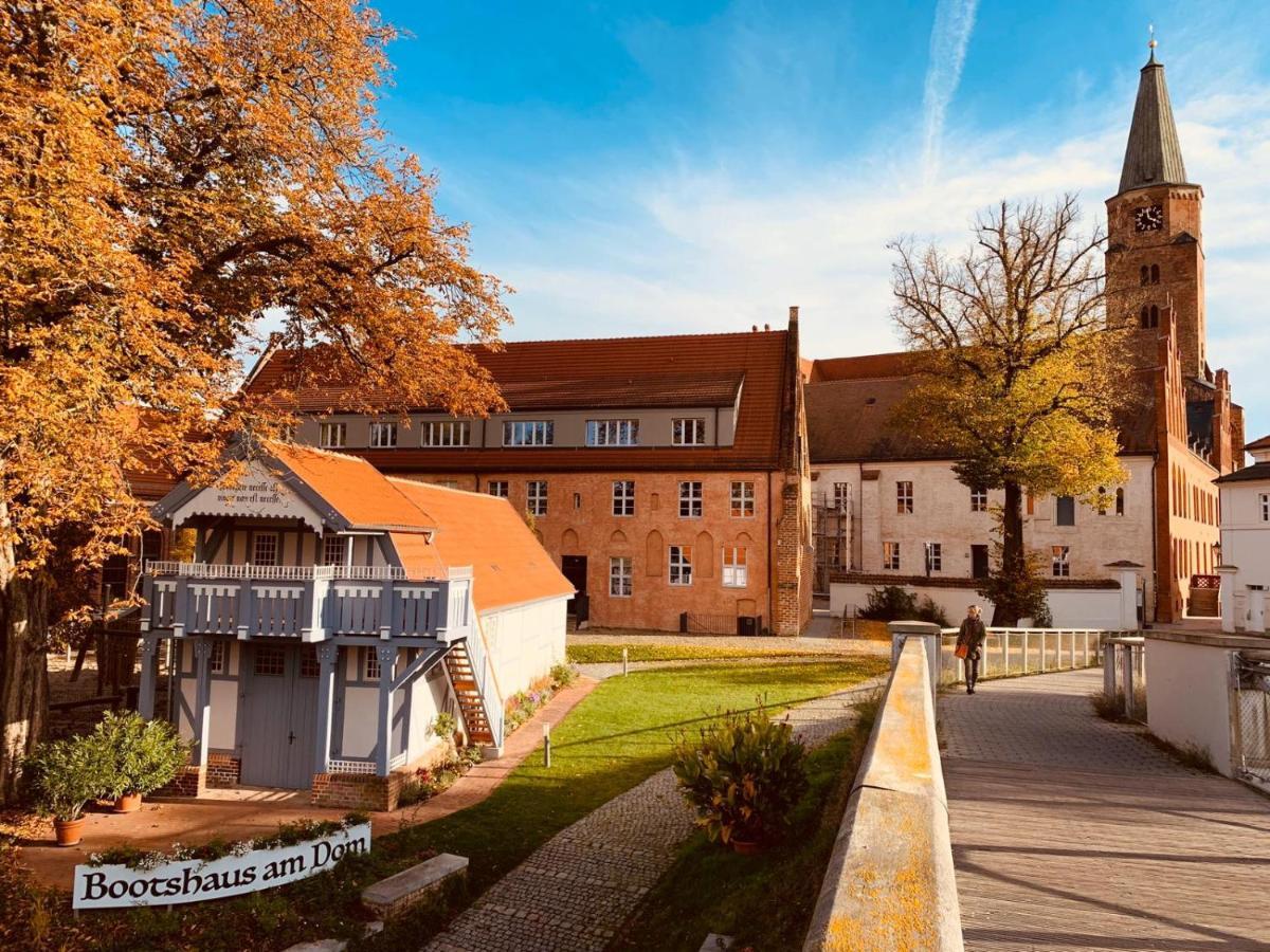 Altstadt Ferienwohnung Brandenburg  Dış mekan fotoğraf